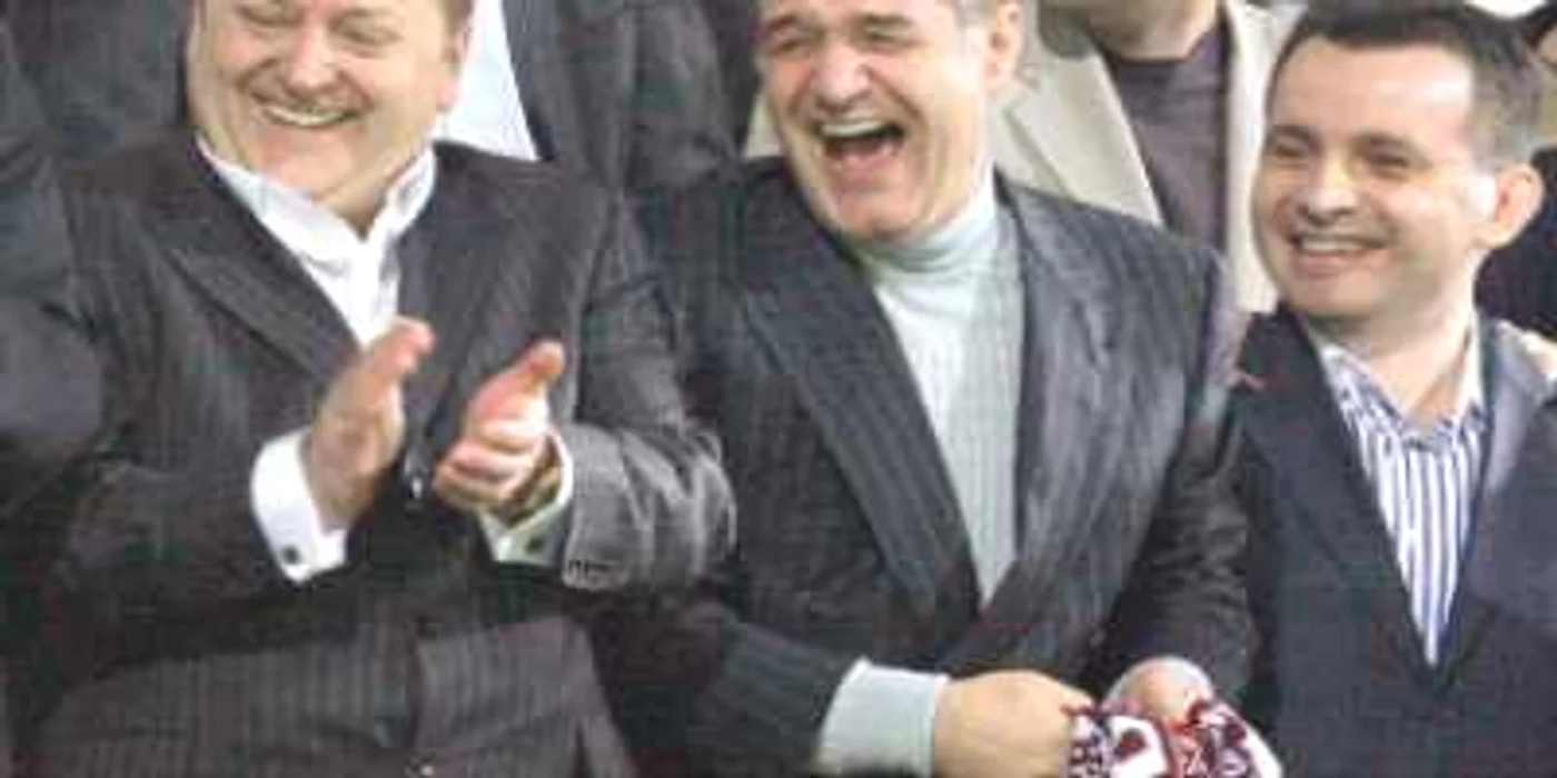 Gigi Becali: „Rapidiştii sunt ţigani pursânge!“