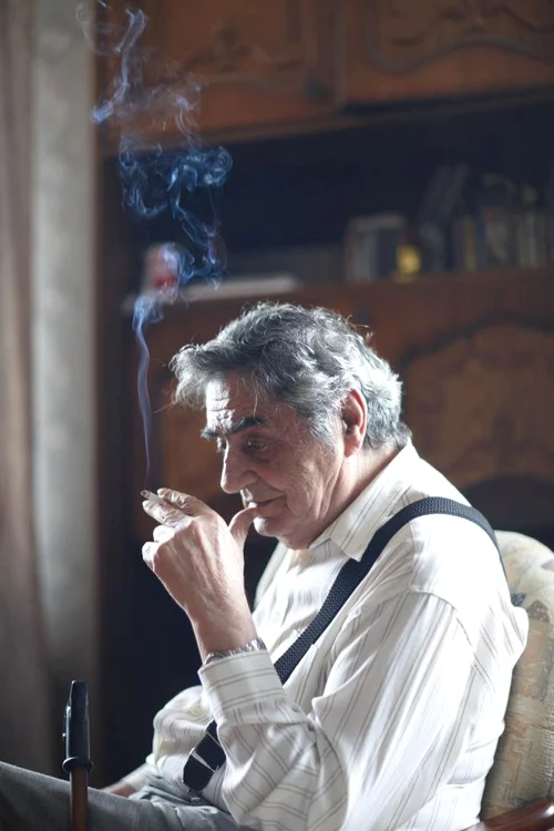 Una dintre ultimele fotografii ale maestrului FOTO: Revista Punkt, Roman Rybaliov