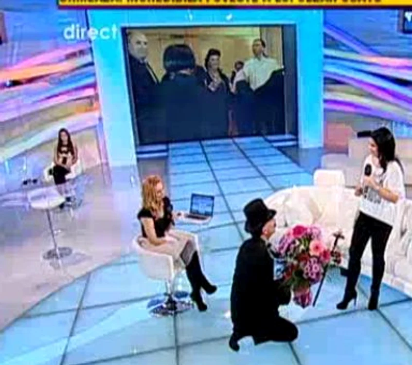 adriana bahmuteanu, horatiu