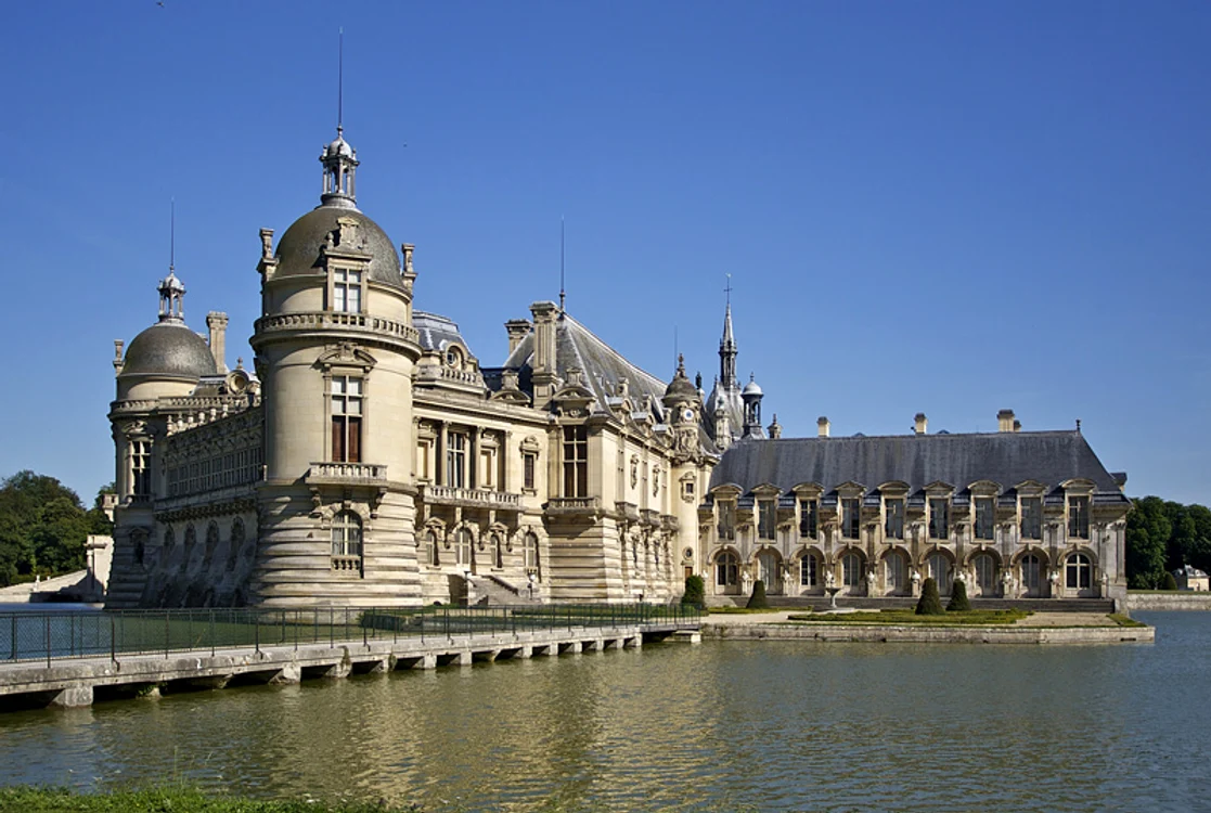 Castelul Chantilly,  Picardia (XV-XVI)