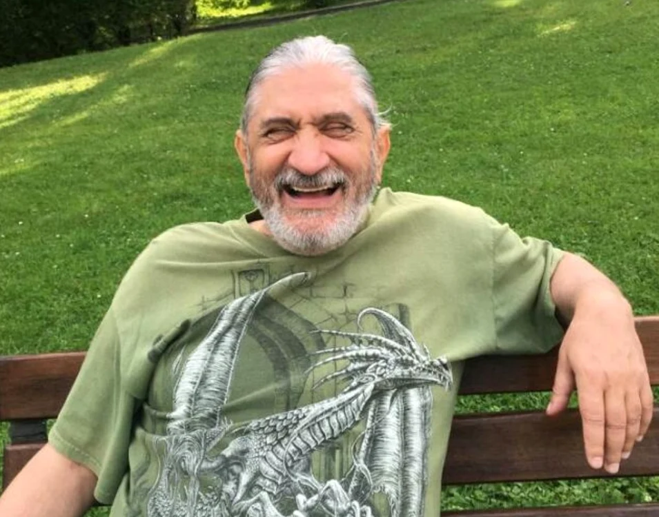 Jean Paler se simte bine după externarea din spitalFoto: arhiva personală