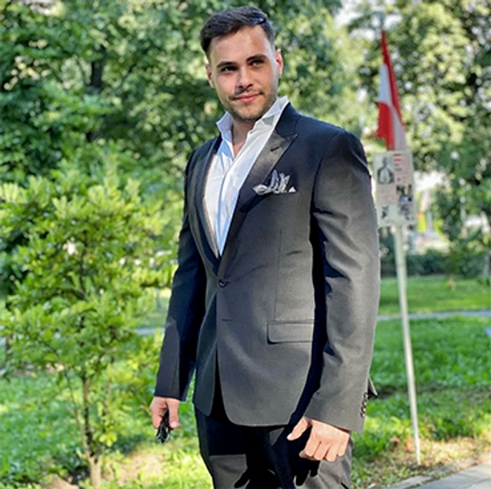 Așa arată acum fratele Alinei Eremia