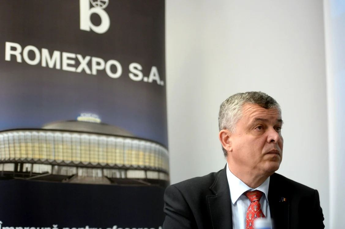 Viorel Manole, preşedintele Patromil. FOTO Mediafax