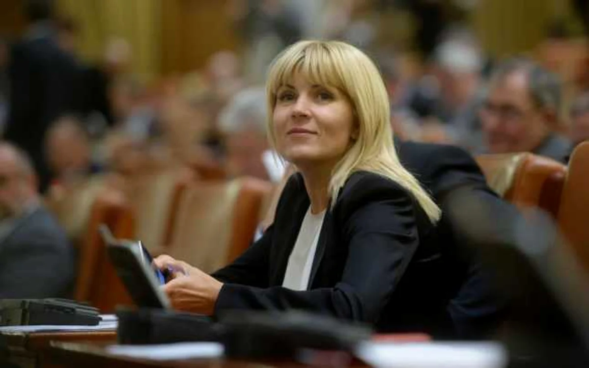 Elena Udrea  FOTO: Mediafax