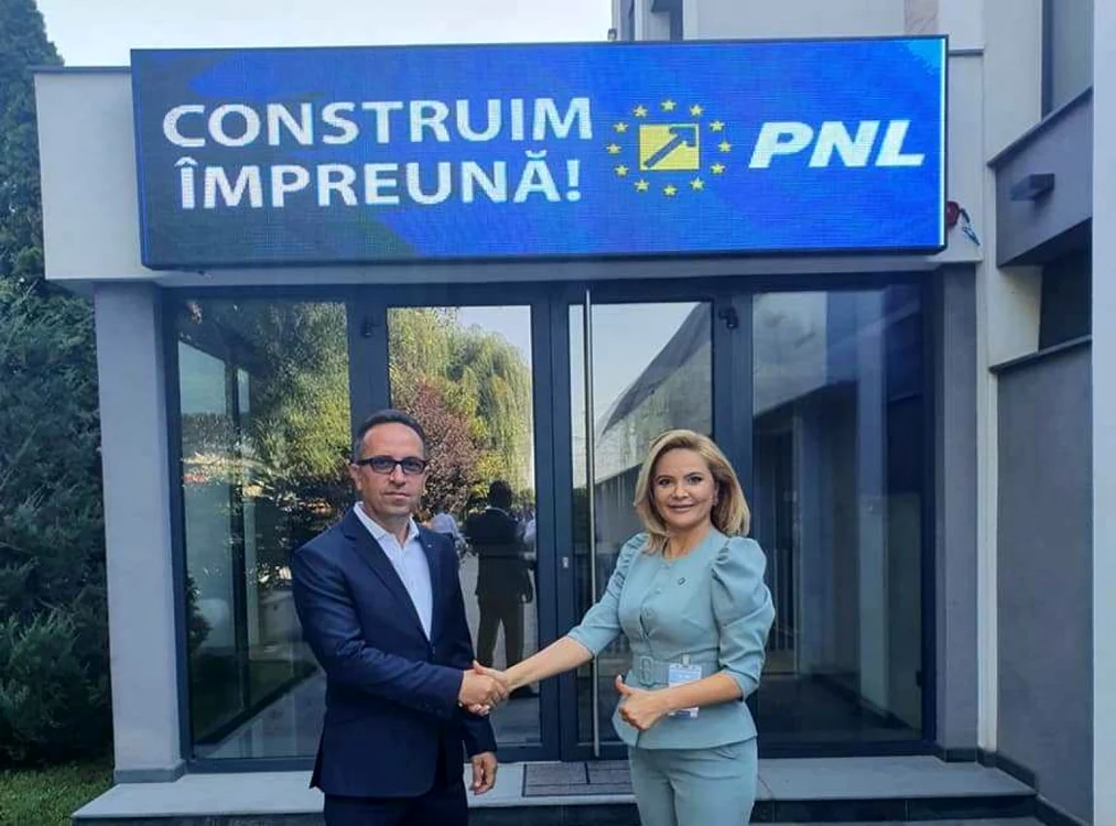 Pompiliu Stroe Norocel  sa, Maria Stoe FOTO: Facebook Pompiliu Stroe Norocel