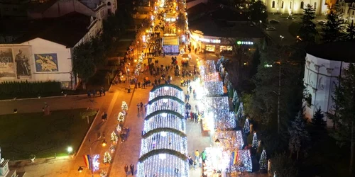 Târg de Crăciun Iași  FOTO BirdsEyeView png