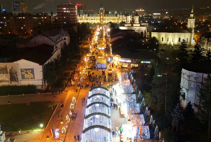 Târgul de Crăciun de la Iași FOTO Alina Batcu