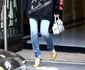 Celine Dion Wearing A Titanic Sweater Paris jpeg