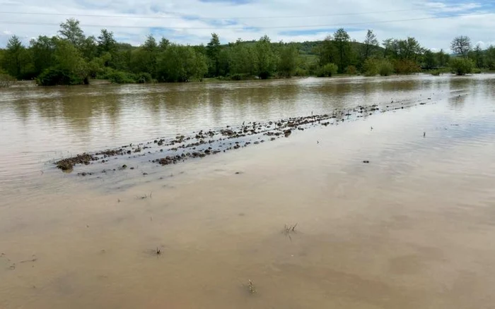 Inundaţiile afectază zona de Su-Est a ţării