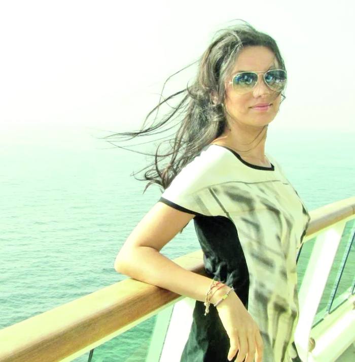 Designerul Mirela Stelea a îmbinat utilul cu plăcutul în Dubai