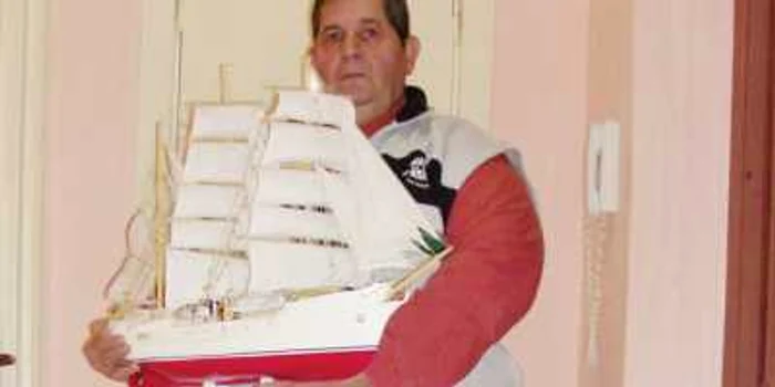 Machetele lui Nicolae Horhoianu sunt adevărate opere de artă.
