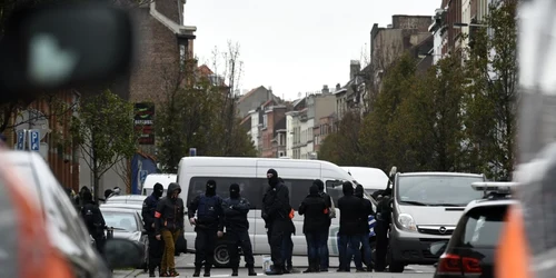 Arestare Molenbeek FOTO AFP