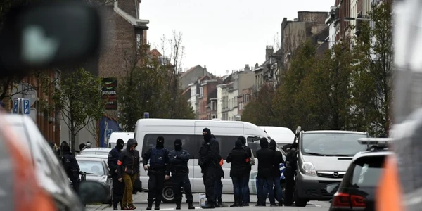 Arestare Molenbeek FOTO AFP
