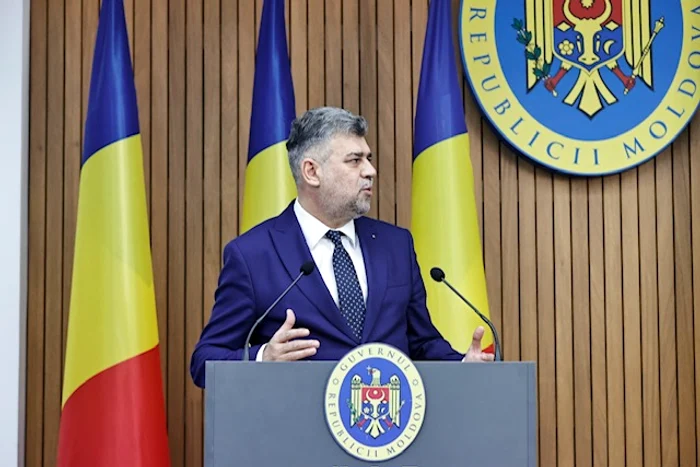 Marcel Ciolacu urmează să aibă o întâlnire cu omologul său spaniol, Pedro Sanchez FOTO Arhivă
