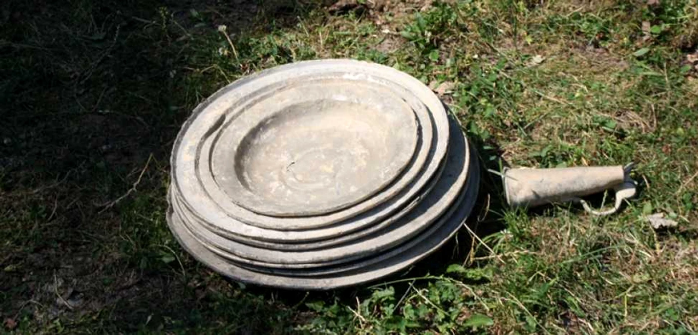 Setul este format din 8 „farfurii” şi o halbă de bere FOTO: Bianca Sara
