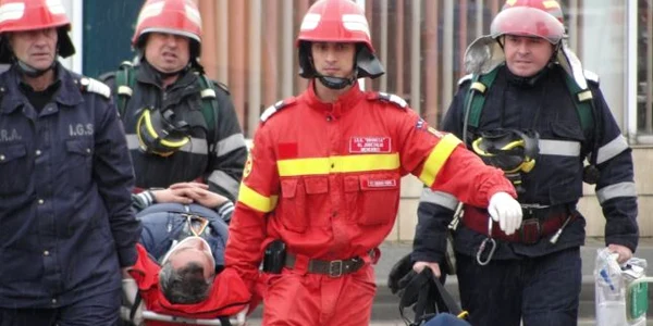pompieri FOTO ISU Mehedinti 