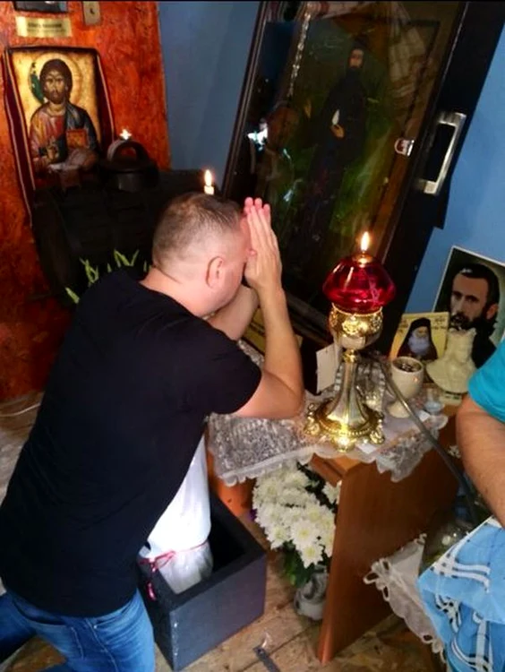 Leo de la Strehaia îi mulţumeşte lui Dumnezeu că este viu