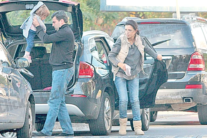 Sabin a preluat-o pe Ingrid din braţele mamei ei