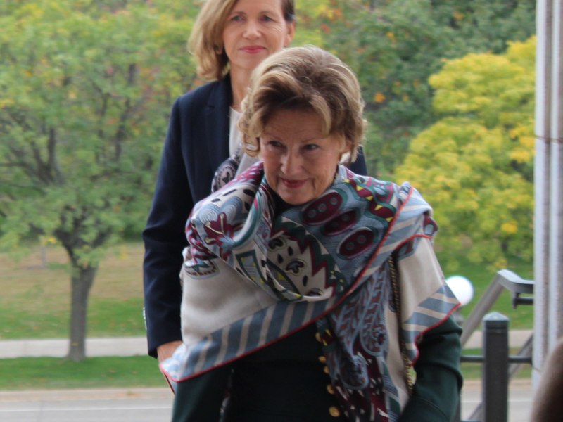 Regina Sonja a Norvegiei, internată din cauza dificultăţilor de respiraţie