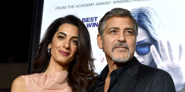 amal si george clooney foto guliver/getty images