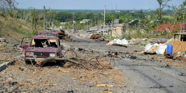 Război în Ucraina - ziua 117 - Lysychansk - 20 iun 2022 / FOTO Profimedia