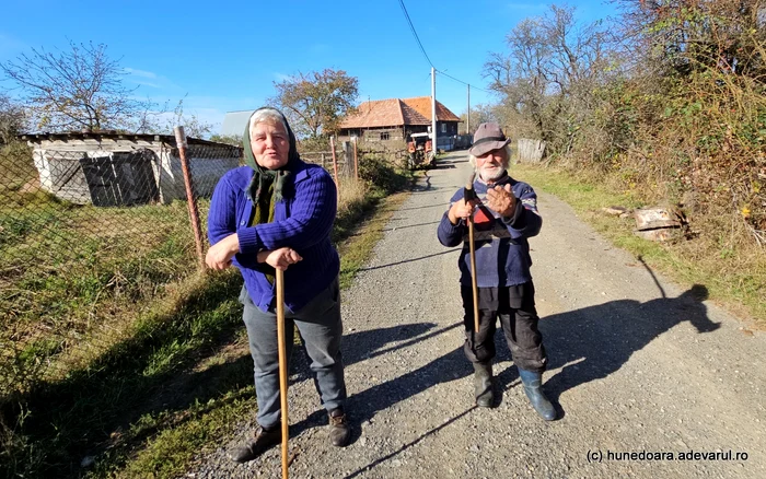 Sabina și Traian. Foto: Daniel Guță. ADEVĂRUL