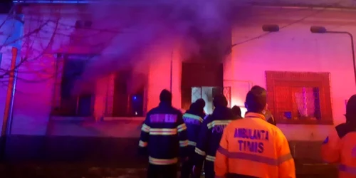 Incendiu memorandumului FOTO isu timis