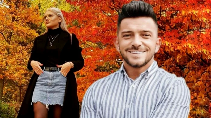 Sabrina de la „Mireasa” s-a întors la locul accidentului lui Andrei Perneș / foto: colaj Instagram