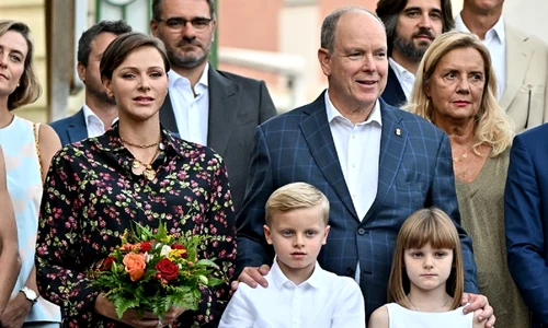 Printul Albert, Printesa Charlene si copiii lor, Jacques si Gabriella   profimedia 0804249293 jpg