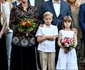 Prințul Albert, Prințesa Charlene și copiii lor, Jacques și Gabriella, apariție în weekend