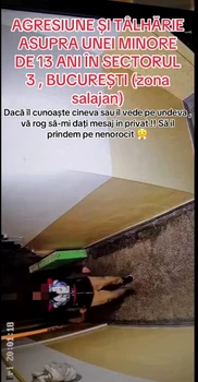 Copilă agresată și tâlhărită în lift