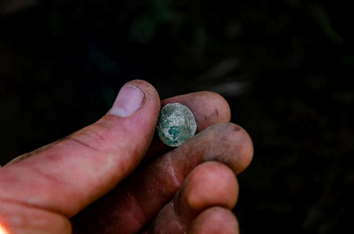 Monedele au fost predate autorităţilor Foto Lugojeanul.ro
