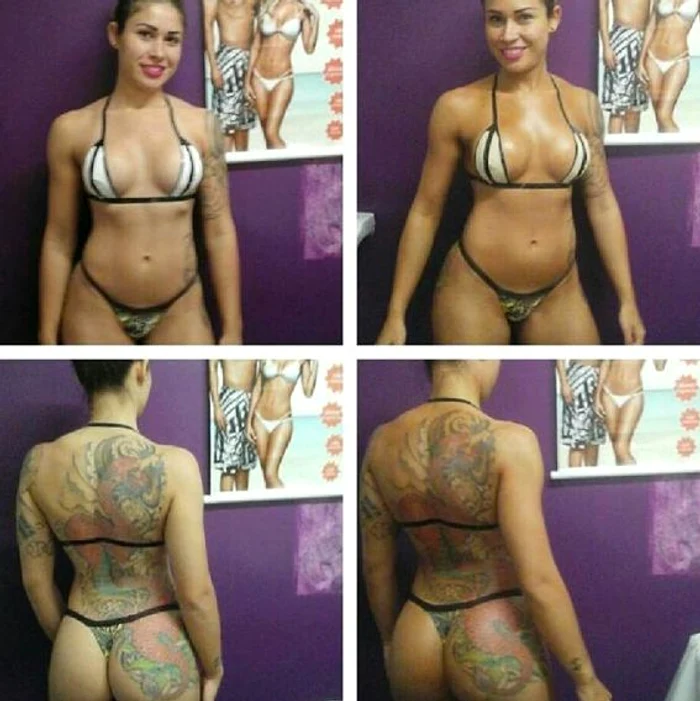 Brazilianca a atras atenția caselor de modă grație fizicului său