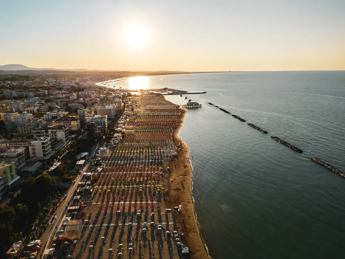 Rimini, perla ascunsă de pe coasta Adriaticii.