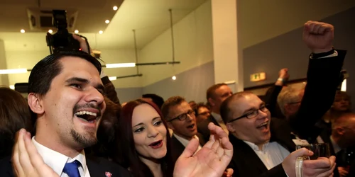 AfD sarbatoreste in Baden Wurttemberg 13 martie alegeri Foto AP