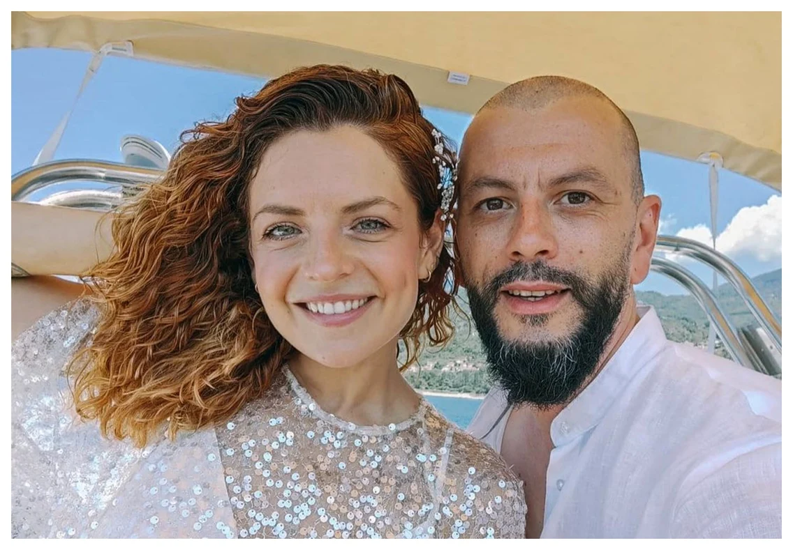 Vichi Răileanu și Adrian Ștefănescu s-au căsătorit. Foto: Instagram