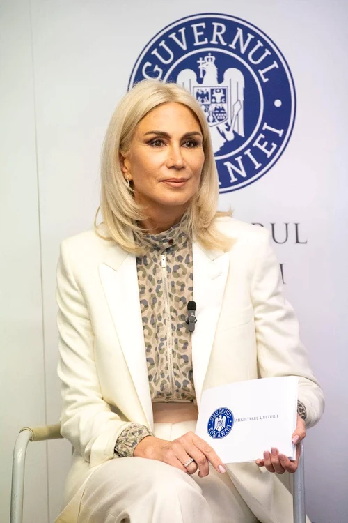 Raluca Turcan, ministra Culturii FOTO Facebook