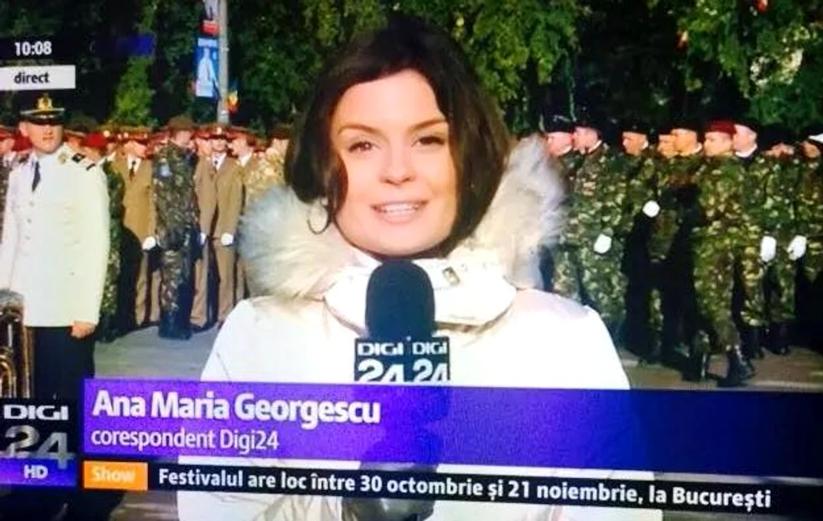 Ana Maria Georgescu recunoaşte că televiziunea este pe locul doi în topul pasiunilor ei