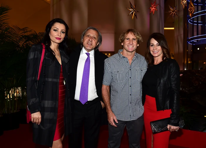 Brigitte şi Nadia Comăneci au fost în centrul atenţiei