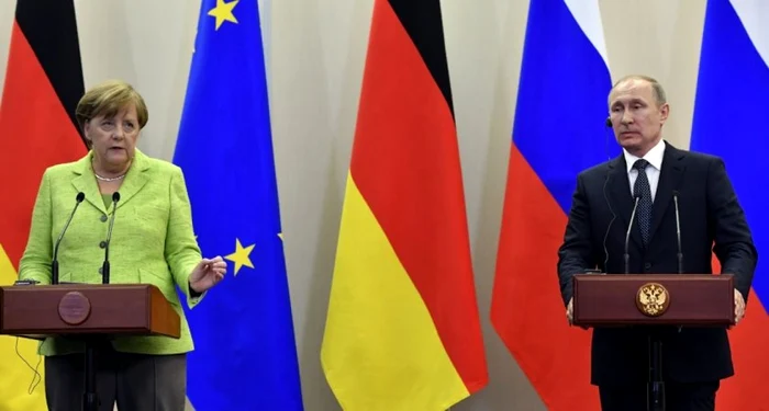 Întâlnire Merkel-Putin, la Soci