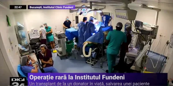 nereguli in timpul unei operatii fundeni foto xcaptura video