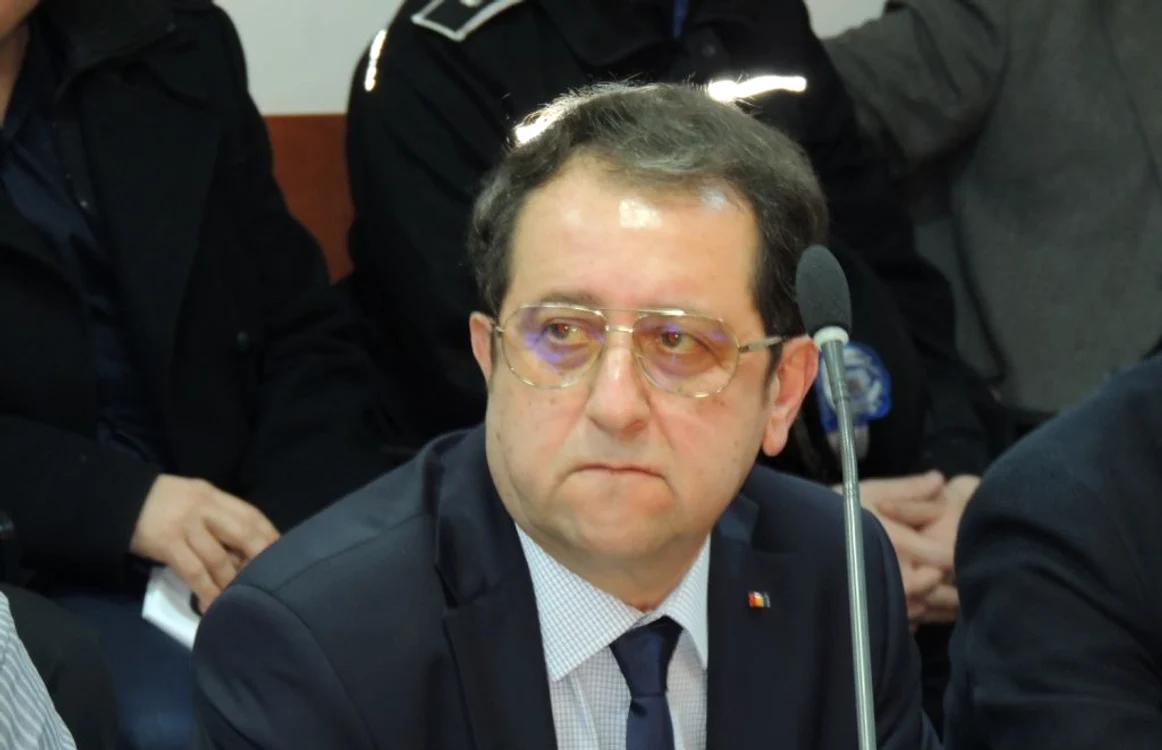 Iulian Teodorescu a devenit primar interimar după arestarea şi demisia lui Iulian Bădescu. FOTO Adevărul