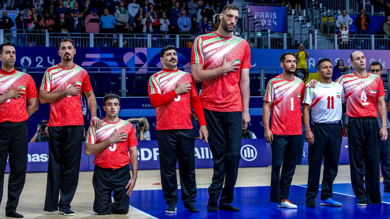 Echipa de volei a Iranului la Jocurile Paralimpice 2024