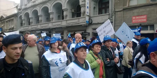 proteste profesori guvern FOTO Ioana Nicolescu