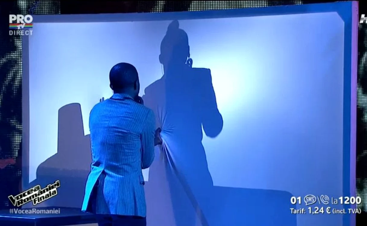 Tobi şi Alina Eremia, la Vocea României
