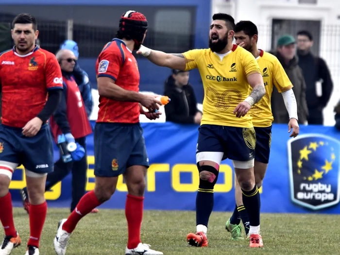 
    Florin Vlaicu e unul dintre veteranii naționalei de rugbyFoto: Sport Pictures  