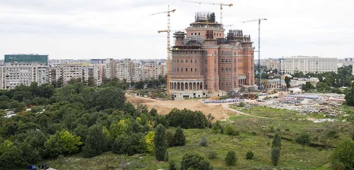 Catedrala Naţională FOTO Basilica.ro