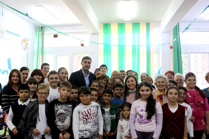 
    Alexandru Ciucu i-a învăţat pe copii cât de important este să alegi meseria potrivită  
