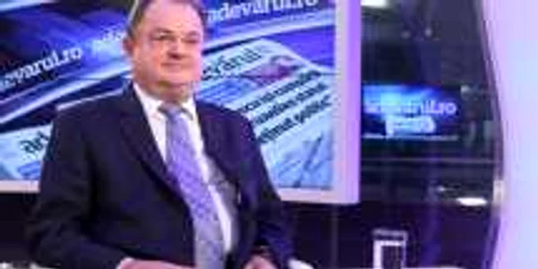 Vasile Blaga la Adevarul Live FOTO Florin Şuler 