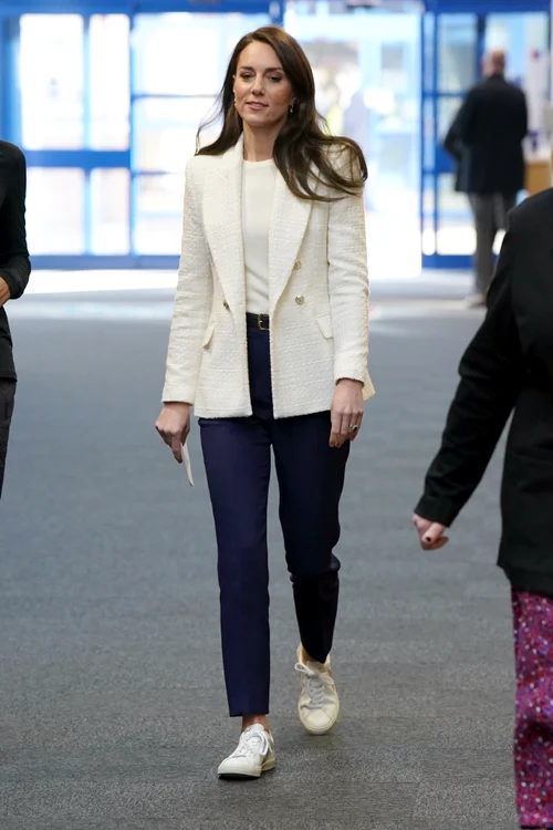 Kate Middleton în vizită la Preet Chandi, după expediția sa în Antarctica, Getty (5) jpg